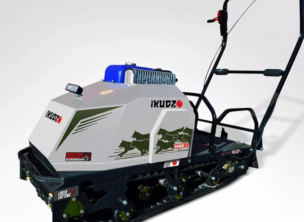 Мотобуксировщик IKUDZO 2.0 1450/500 EKR24 (двс PROMAX) в Ижевске