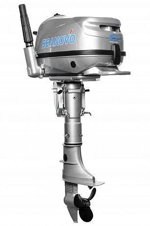 Лодочный мотор SEANOVO SNF6HL (С выносным баком 12 л.) в Ижевске