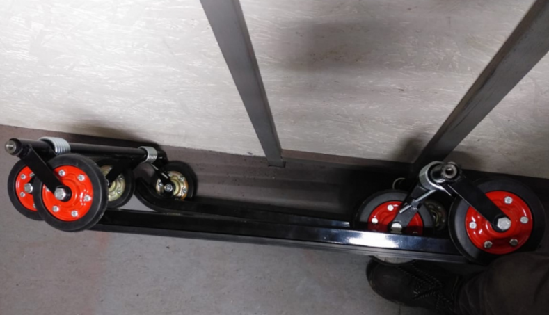 Комплект склиз мотобуксировщика IKUDZO 1450мм (пара) в Ижевске