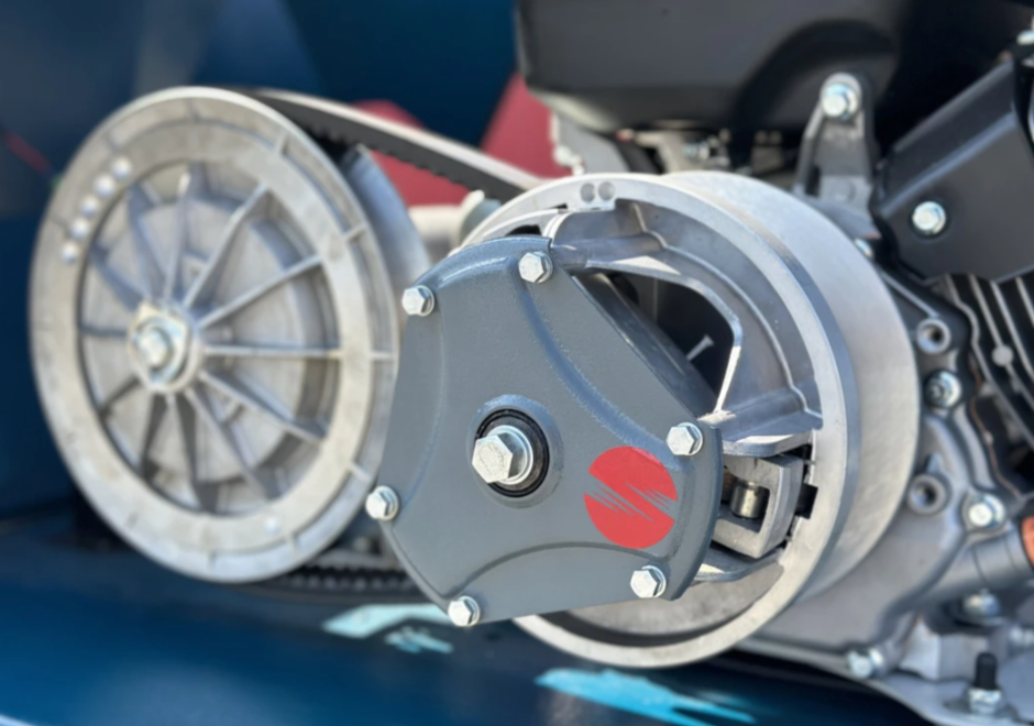 Мотобуксировщик IKUDZO TERRAIN 1500/600 EKR24 (с реверсом) (двс PROMAX) в Ижевске