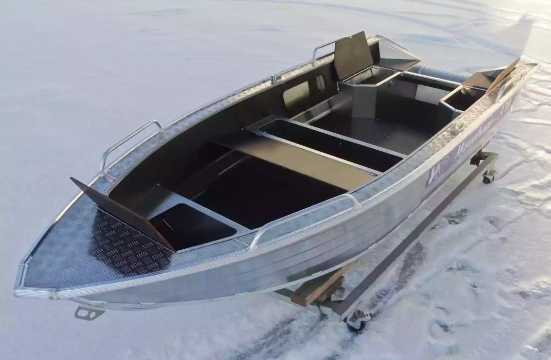 Алюминиевая лодка Wyatboat-370 в Ижевске
