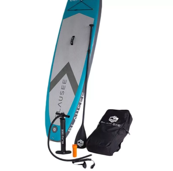 НАДУВНОЙ SUP-BOARD BUSINESS LIGHT BLUE 10 в Ижевске