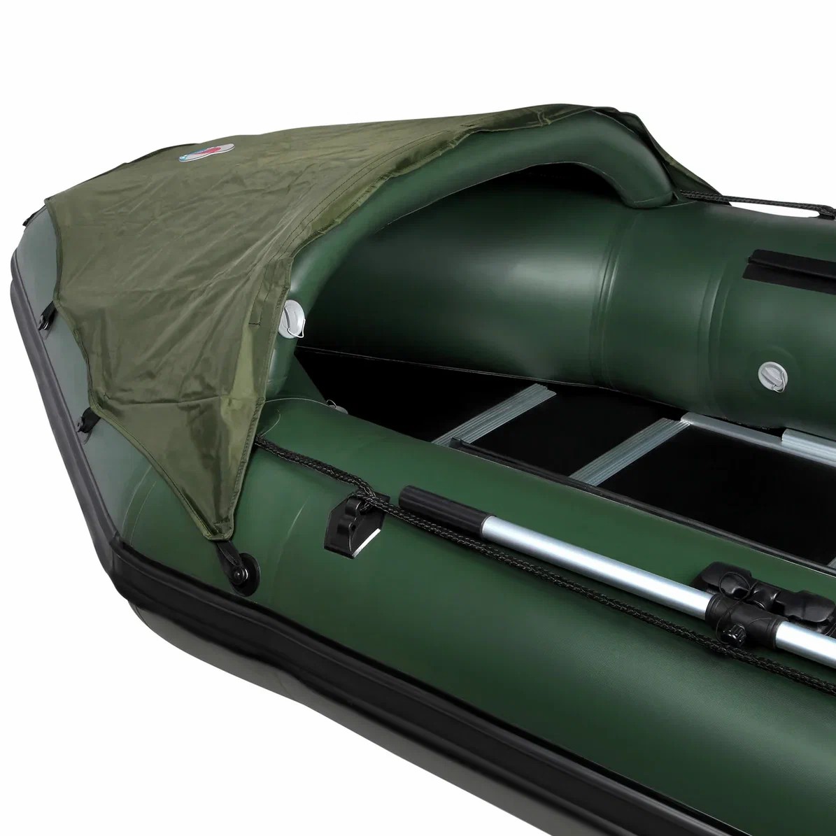 КОМПЛЕКТ НОСОВОГО ТЕНТА К ЛОДКЕ SMARINE SDP MAX 365-380 ЗЕЛЕНЫЙ в Ижевске