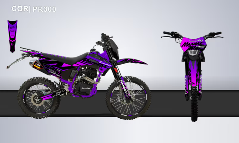 Кроссовый мотоцикл Sanchez Maniac PR300 в Ижевске