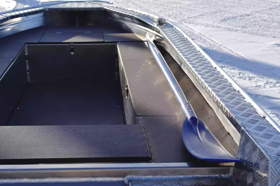 Алюминиевая лодка Wyatboat-370 РМ в Ижевске