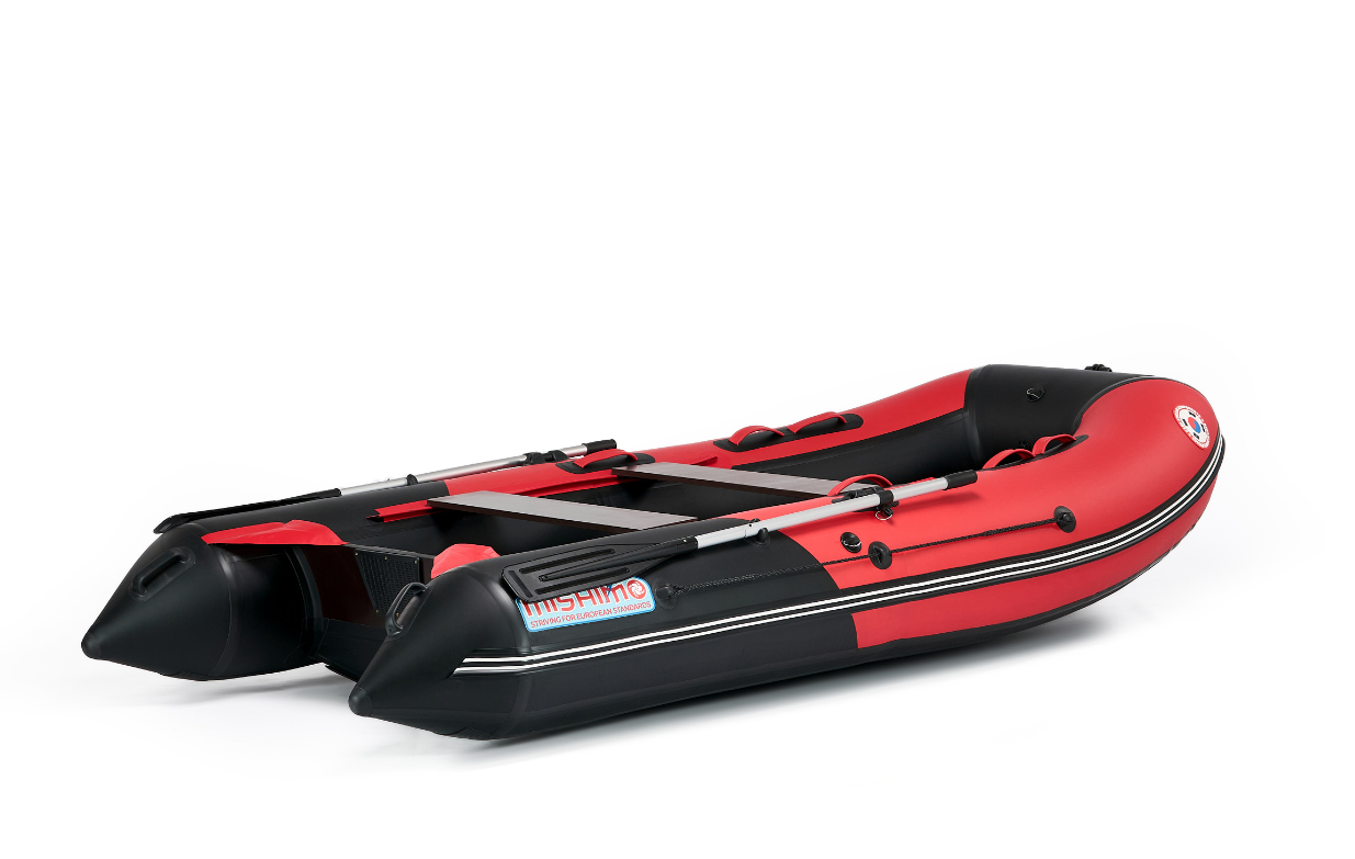 КОМПЛЕКТ ЛОДКА MISHIMO PRO 350 + ЛОДОЧНЫЙ МОТОР MARLIN MP 9.9 (15) AMHS PROLINE в Ижевске