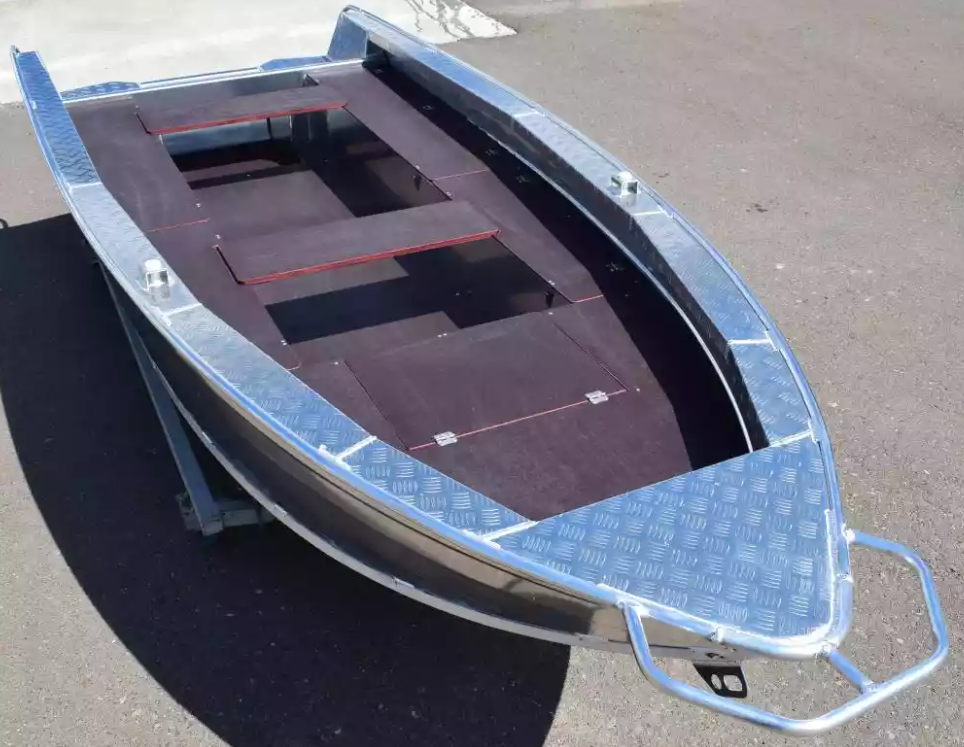 Алюминиевая лодка Wyatboat-390РМ в Ижевске