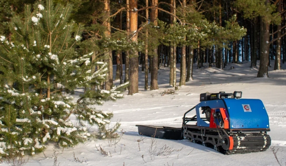 Мотобуксировщик БТС «STANDART» 500/15 э/зап. LIFAN (216 Ватт) Б/У в Ижевске