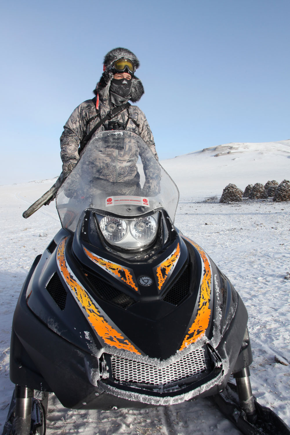 СНЕГОХОД РМ ТАЙГА ПАТРУЛЬ 550 SWT в Ижевске