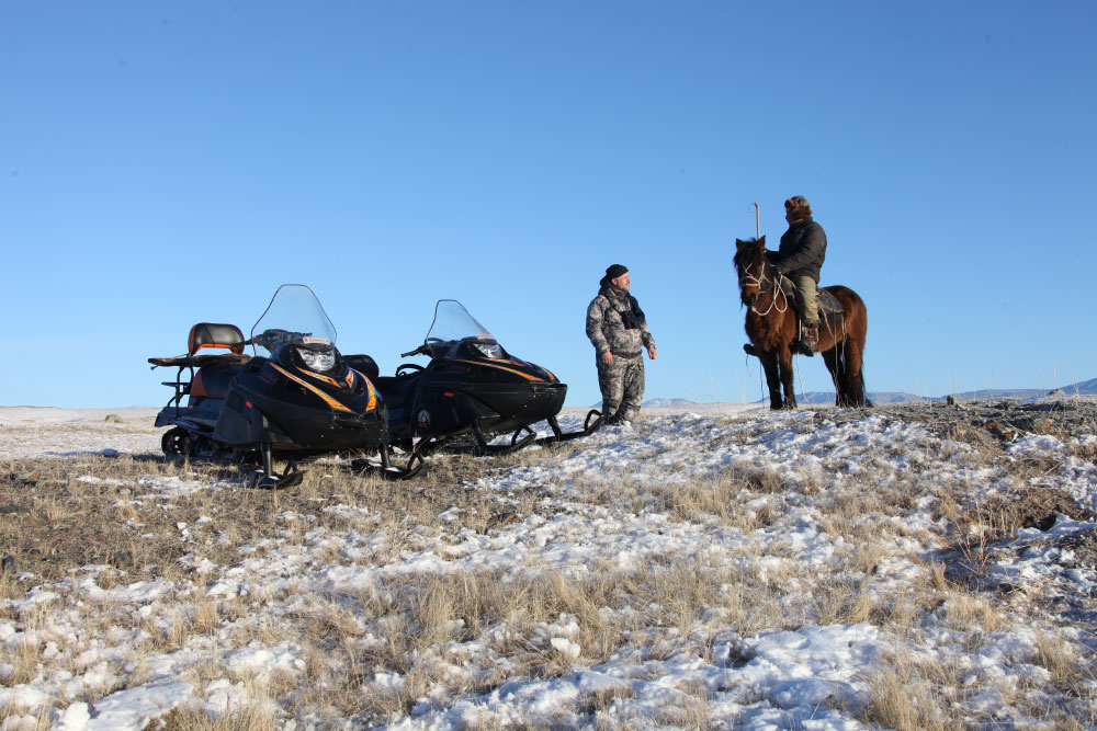 СНЕГОХОД РМ ТАЙГА ПАТРУЛЬ 550 SWT в Ижевске