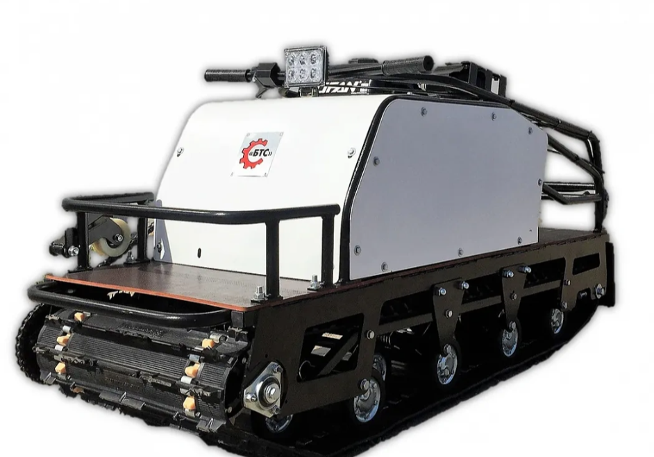 Мотобуксировщик БТС  «LONG» 500/15 э/зап LIFAN (216 Ватт) в Ижевске