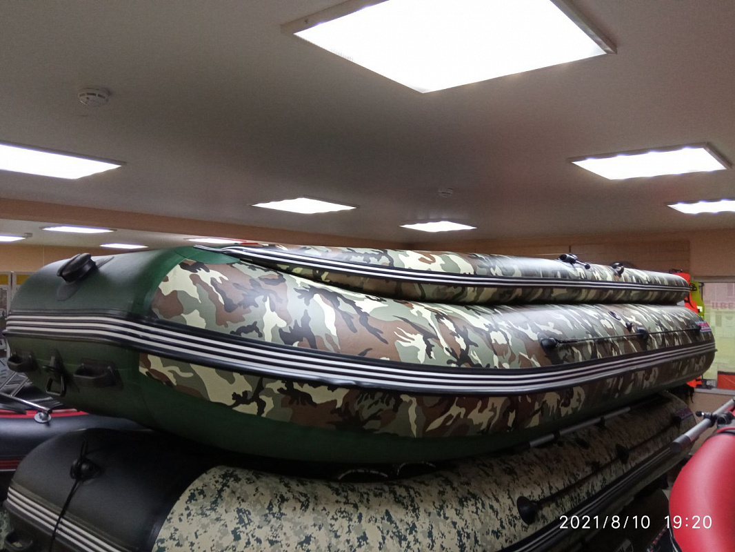 Лодка MISHIMO FAMILY LITE DF 370 в Ижевске