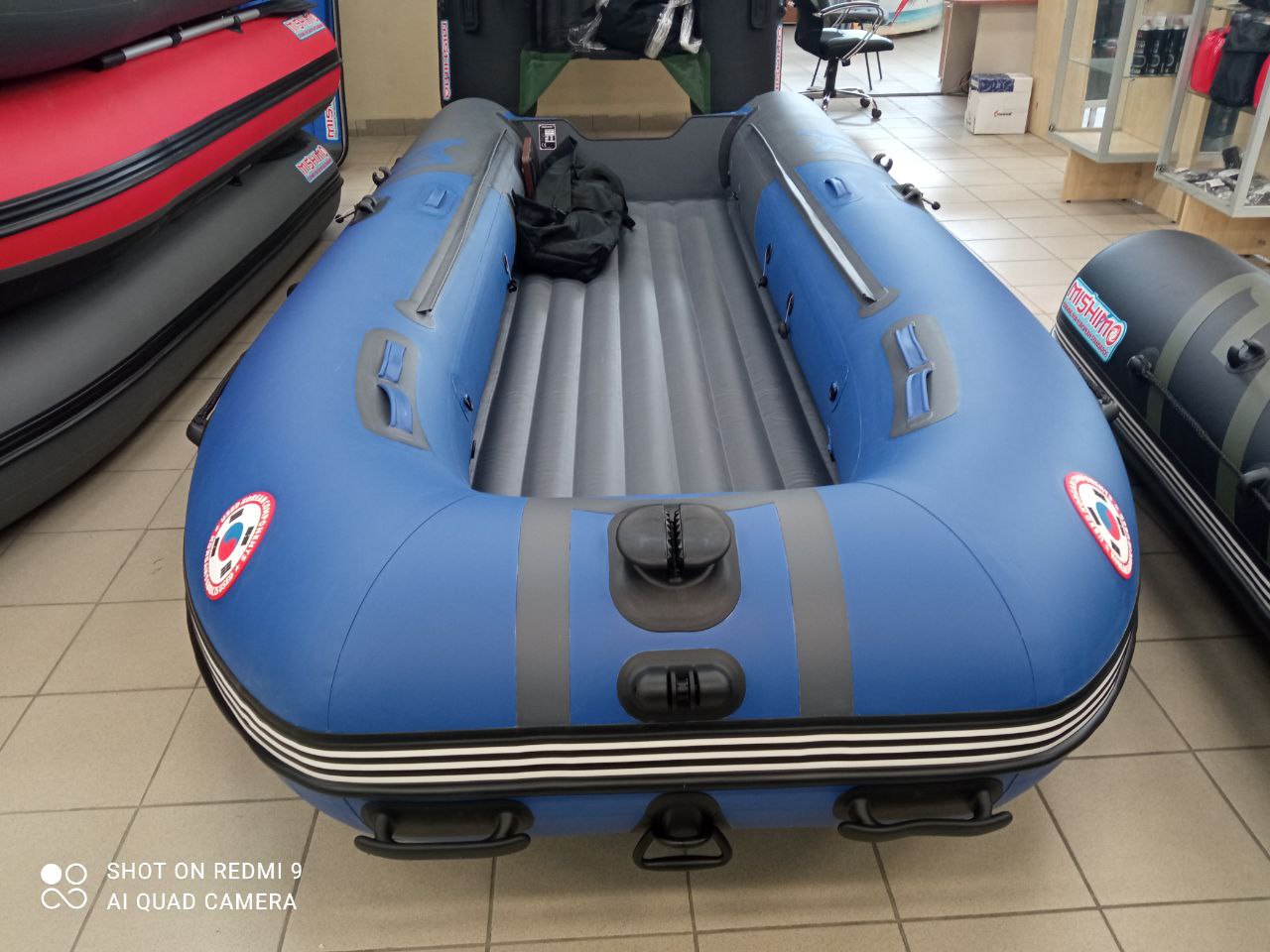 Лодка MISHIMO RIVER JET 460 под водомет в Ижевске