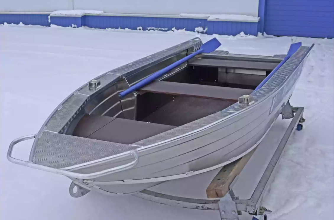 Алюминиевая лодка Wyatboat-340 Р в Ижевске