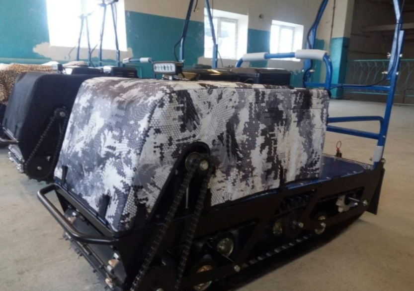 Мотобуксировщик ЮКОН 380 6.5 л.с. в Ижевске