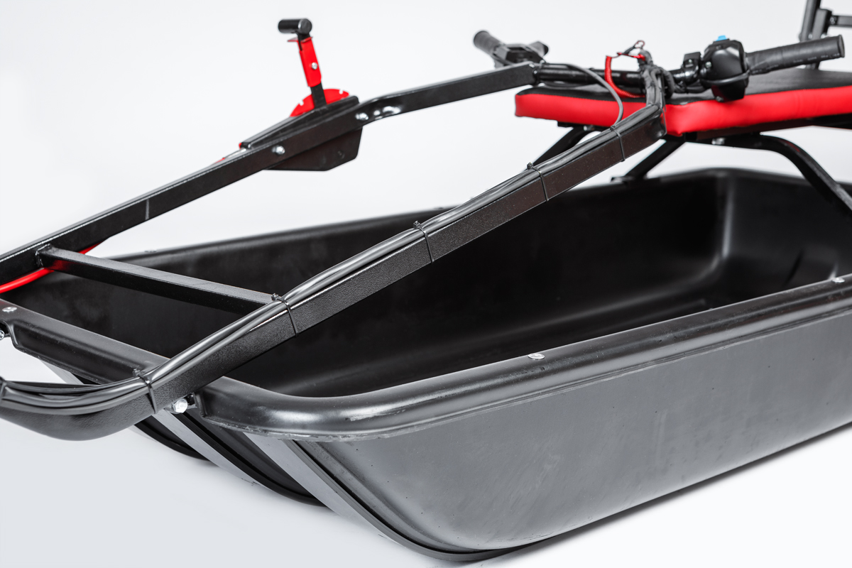 САНИ УСИЛЕННЫЕ IKUDZO 1600 в Ижевске