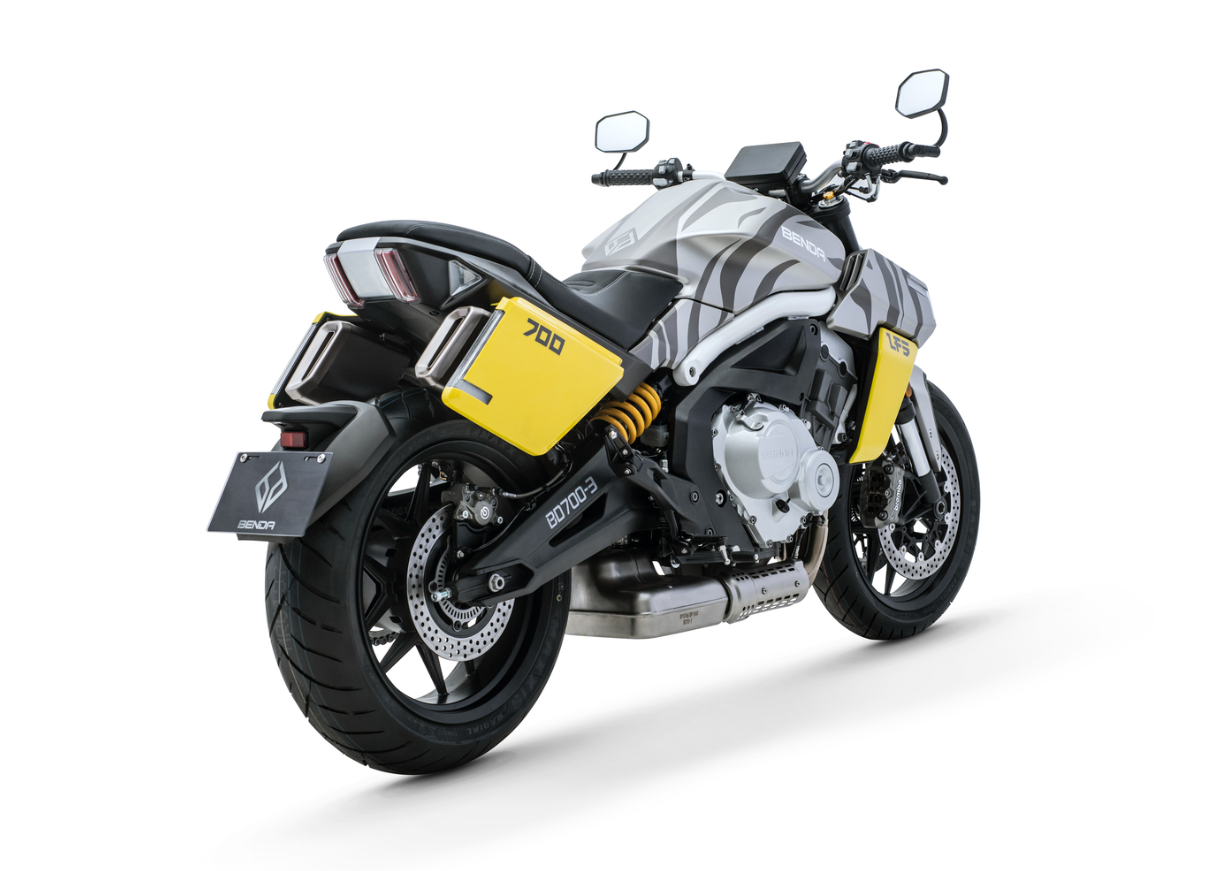 Мотоцикл Benda LFS 700 в Ижевске