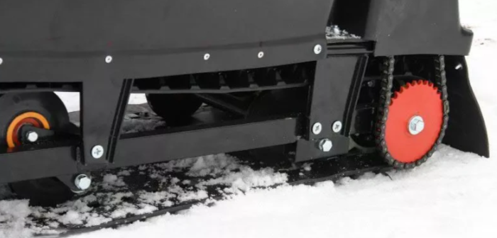 Мотобуксировщик ВОЛГАРЬ 9 Утилитарный в Ижевске