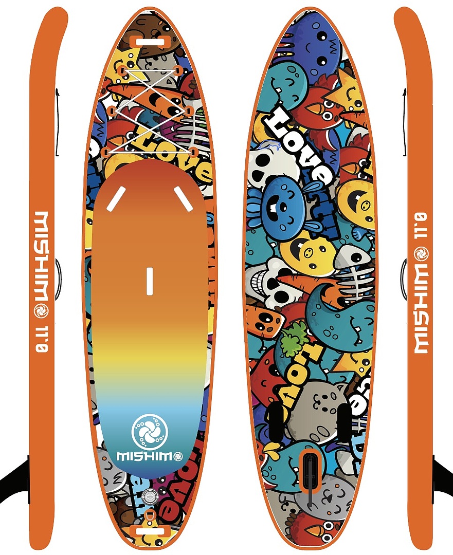 SUP (САП) Доска MISHIMO CRAZY-LINE 9.5’ (305см) в Ижевске
