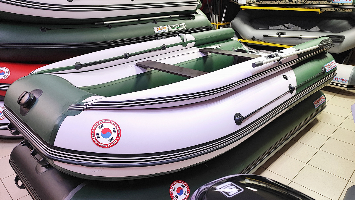 Лодка MISHIMO FAMILY PRO 350 в Ижевске