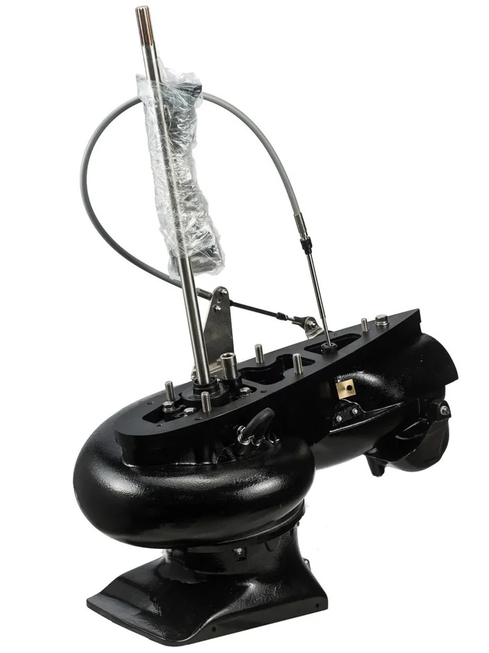 ВОДОМЕТНАЯ НАСАДКА GLADIATOR НА МОТОР 40 Л.С. YAMAHA, MARLIN, PARSUN, GOLFSTREAM в Ижевске