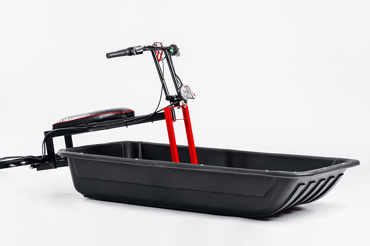 Модуль толкач IKUDZO TERRAIN с подогревом ручек в Ижевске