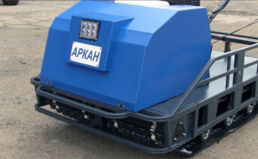 Мотобуксировщик ВЕПС WINTER «АРКАН» 18 л.с. в Ижевске