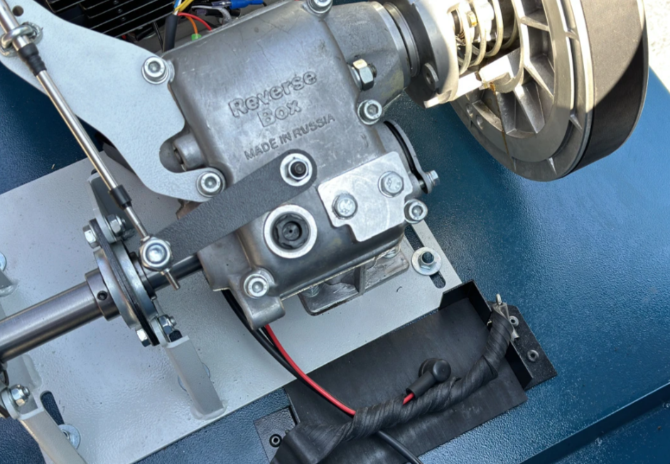 Мотобуксировщик IKUDZO TERRAIN 1500/600 EKR24 (с реверсом) (двс PROMAX) в Ижевске