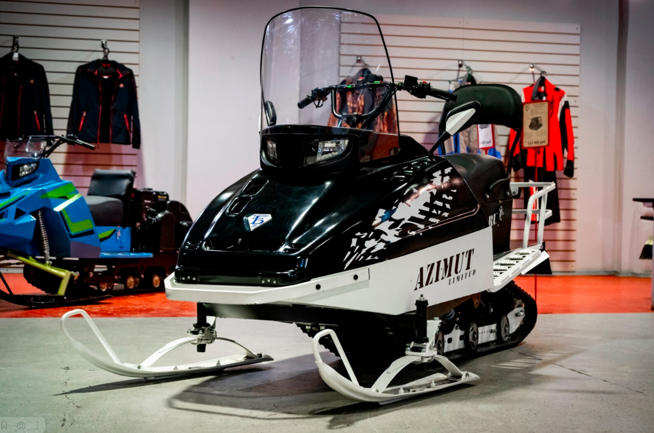 Миниснегоход Бурлак АЗИМУТ CS PRO, 20 л.с. в Ижевске