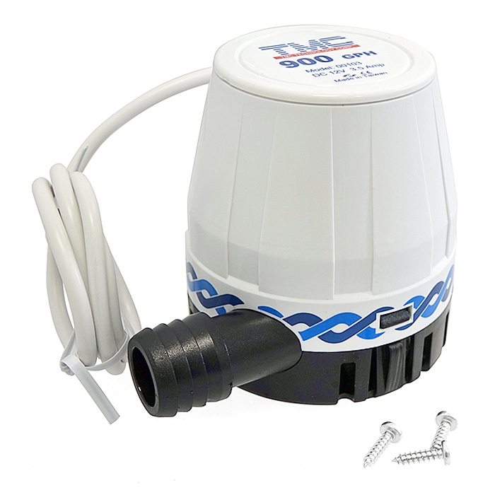 НАСОС ОСУШИТЕЛЬНЫЙ 900GPH 12В в Ижевске