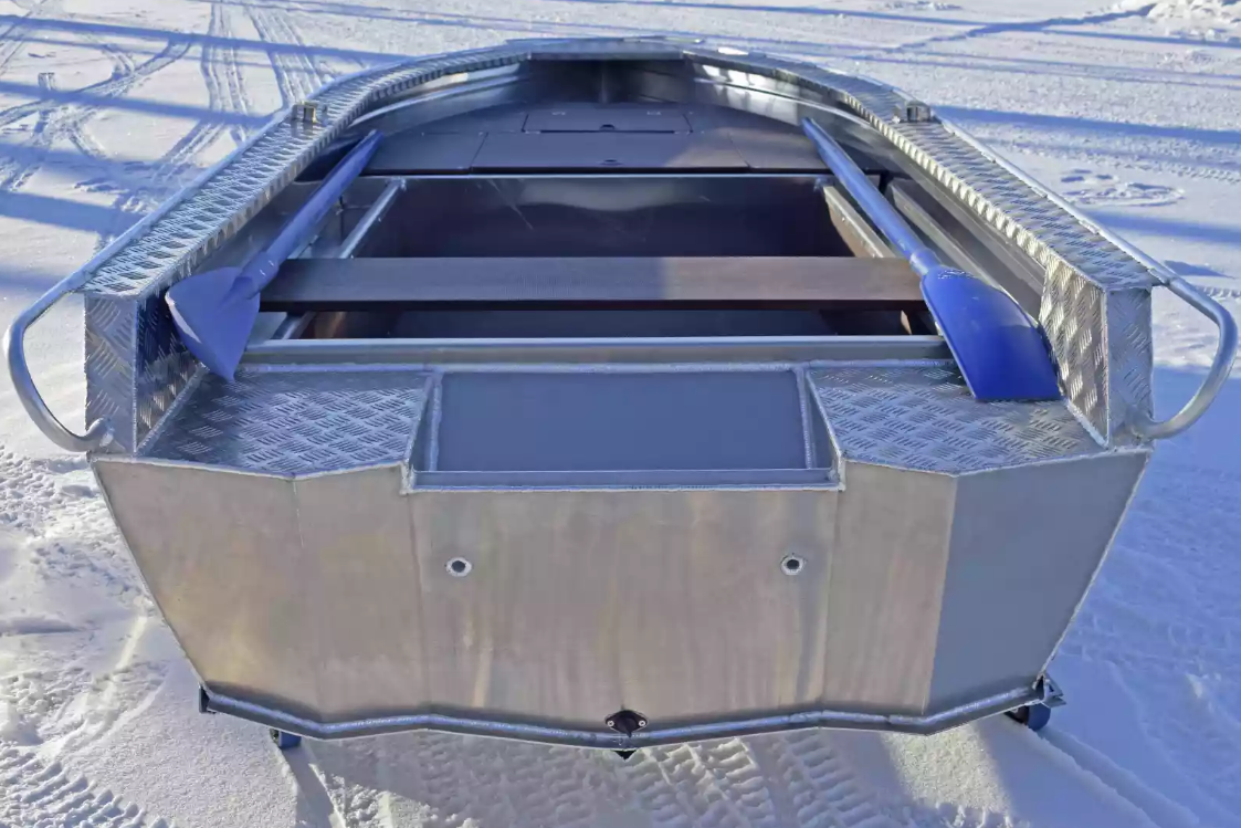 Алюминиевая лодка Wyatboat-370 Р FISH в Ижевске