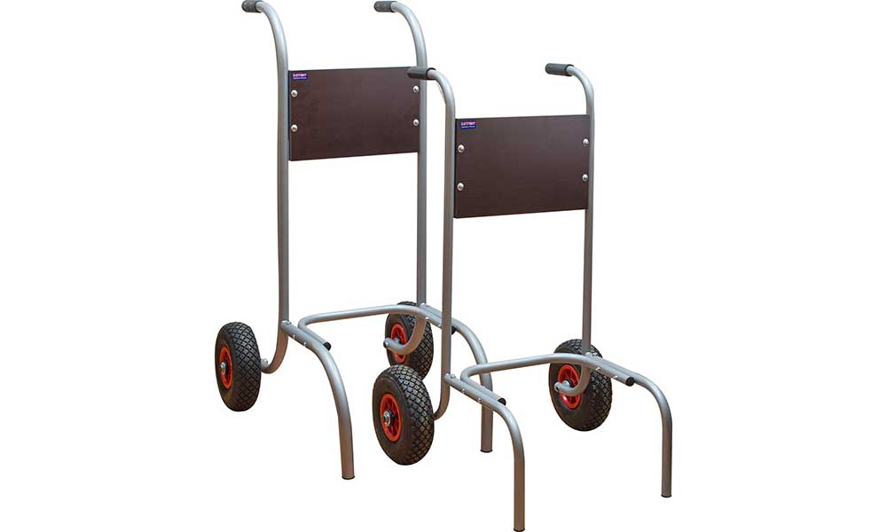 Тележка большая под лодочный мотор 15 л.с. в Ижевске