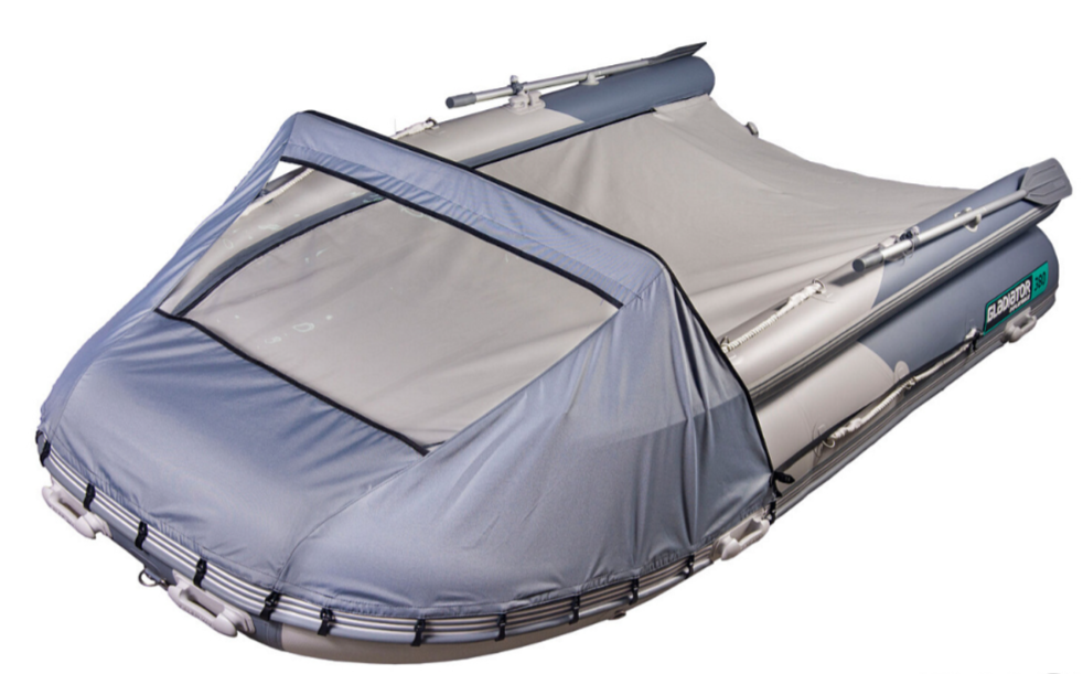 НАДУВНАЯ ЛОДКА GLADIATOR E380X в Ижевске