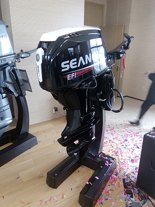 Лодочный мотор SEANOVO SN75FHL-D в Ижевске