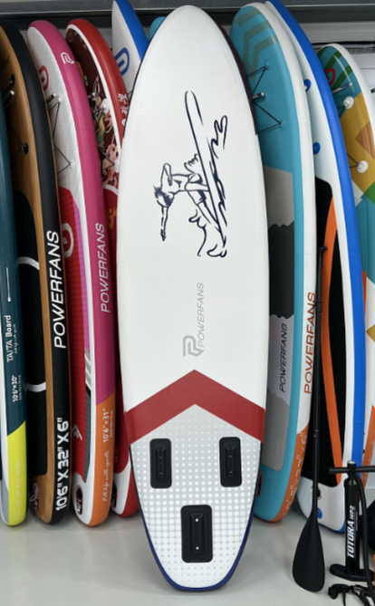 SUP (САП) ДОСКА RAIDEX POWERFANS ITALIAN ICE BLUE 10,6’ (320СМ) в Ижевске