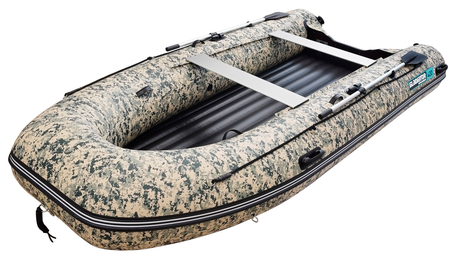 НАДУВНАЯ ЛОДКА GLADIATOR E350PRO в Ижевске