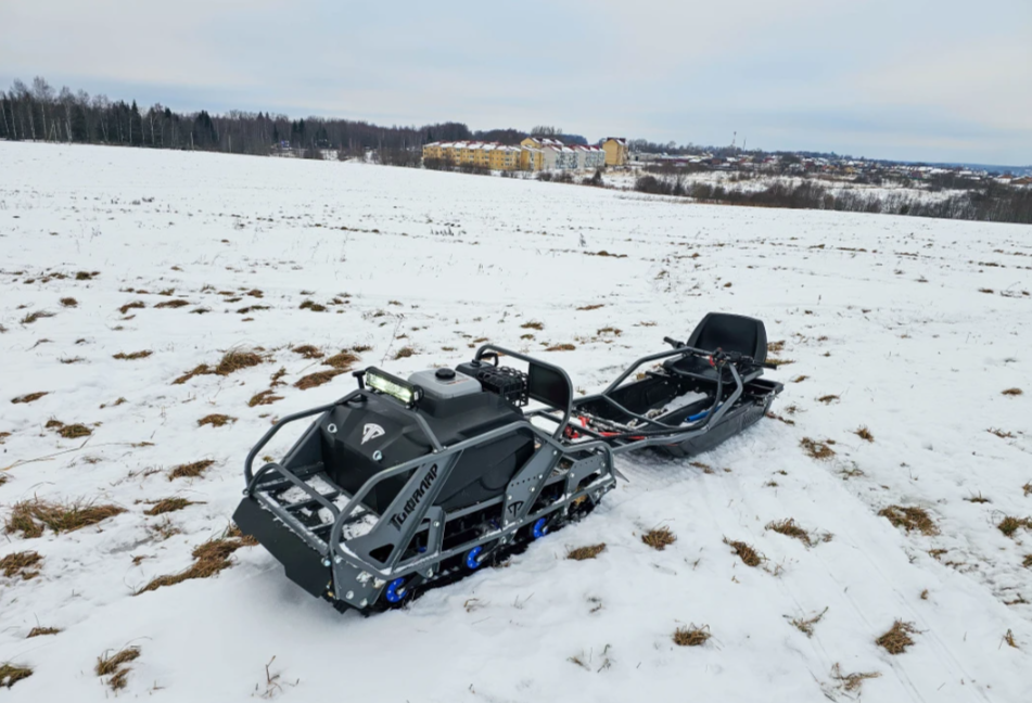 Мотобуксировщик Тофалар Тундра Классик в Ижевске