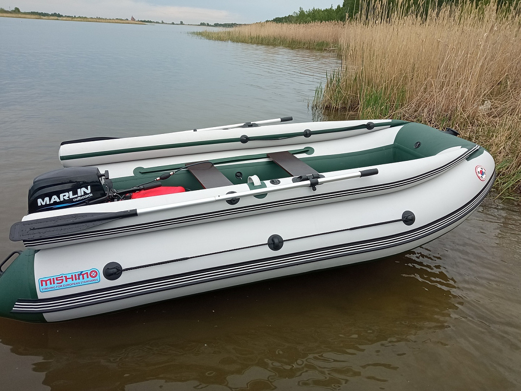 Лодка MISHIMO FAMILY LITE DF 370 в Ижевске