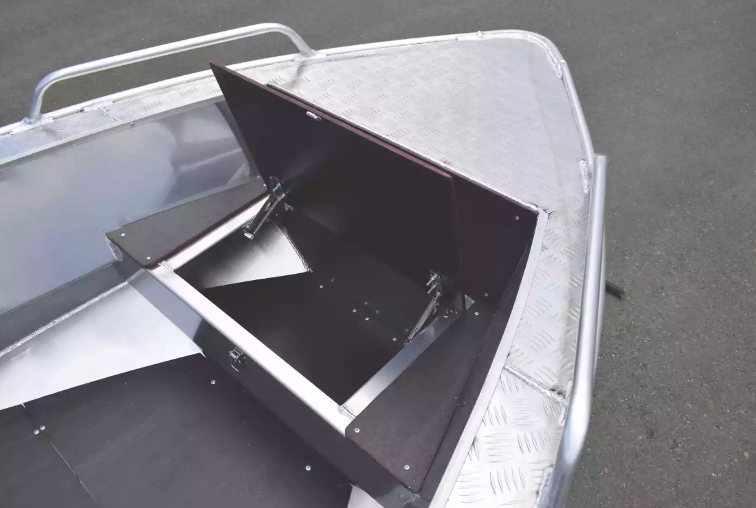 Алюминиевая лодка  Wyatboat-430М в Ижевске