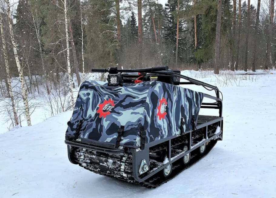 Мотобуксировщик БТС «HIT» 500/15 БЕЗ Э/ЗАП. Loncin (60 Ватт) в Ижевске