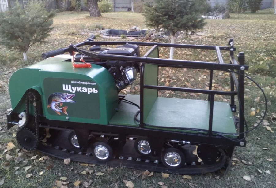 Мотобуксировщик Щукарь П-В 380, 6,5 (1250 мм) в Ижевске