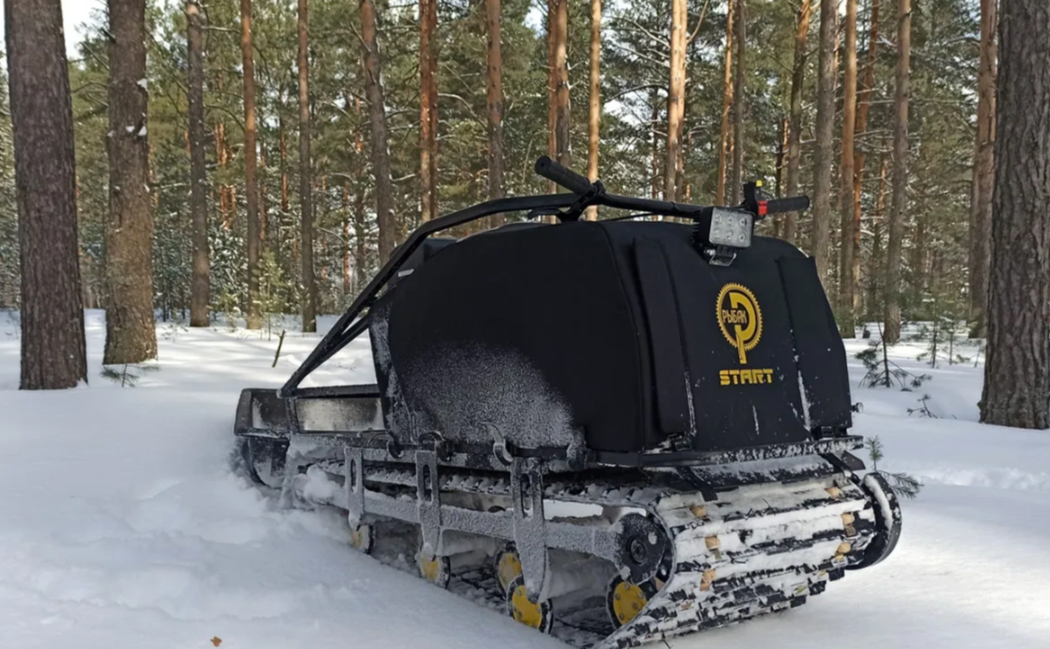 Мотобуксировщик РЫБАК СТАРТ Lifan 15 л.с (тканный капот) в Ижевске