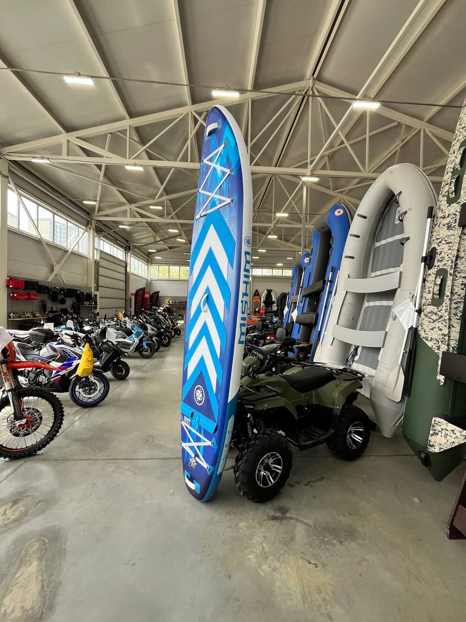 SUP (САП) Доска MISHIMO STAR TREK 11.4’ (350см) в Ижевске