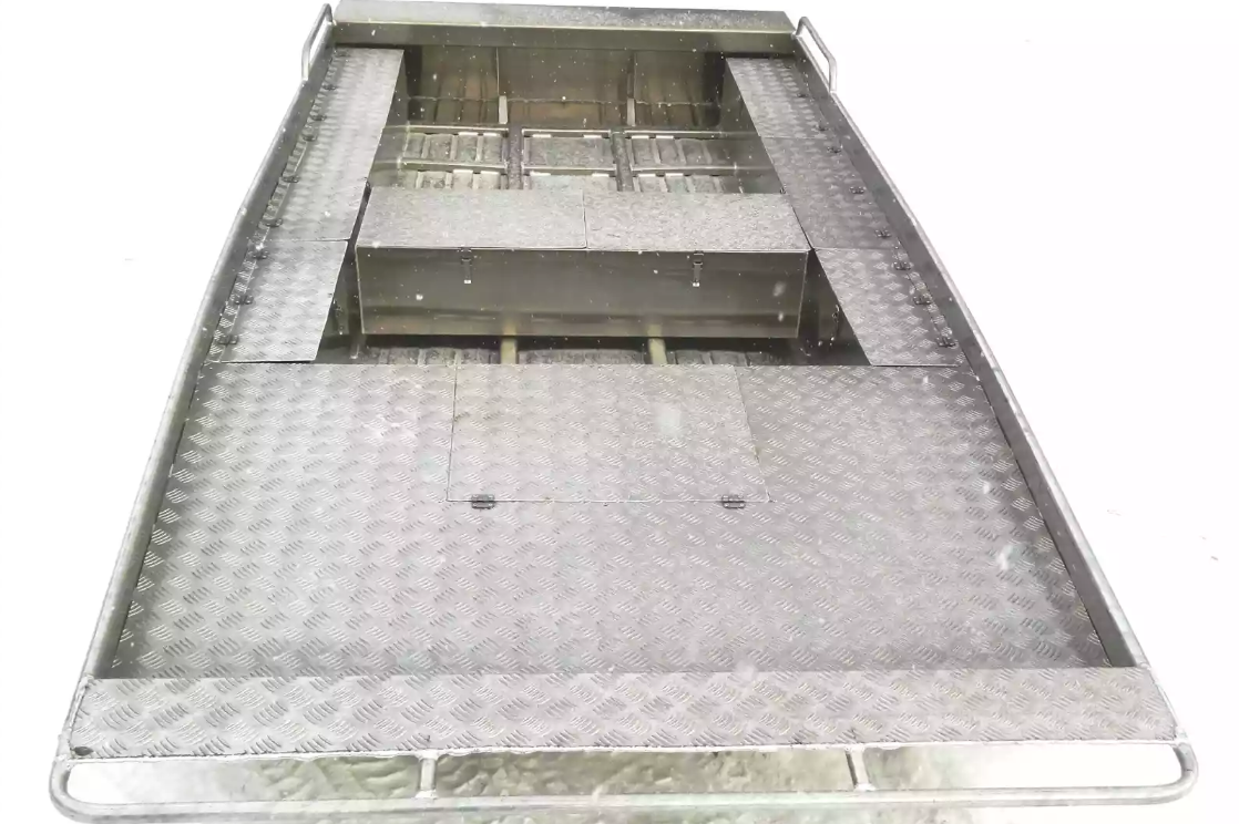 Алюминиевая лодка Wyatboat-390 Jonboat в Ижевске