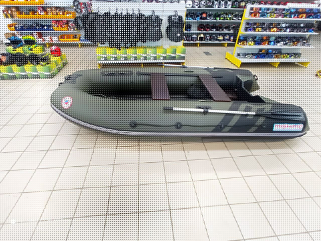 Лодка MISHIMO RIVER JET 400 под водомет в Ижевске