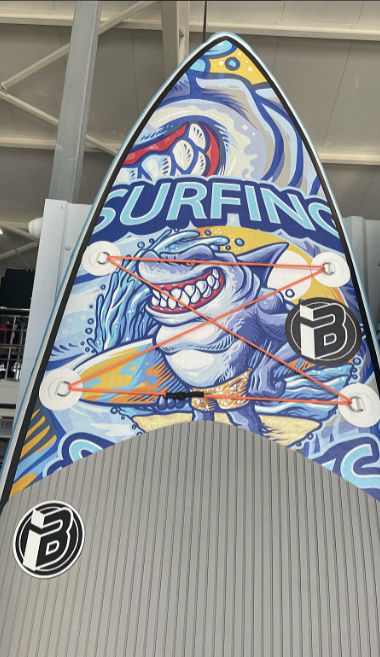 SUP (САП) ДОСКА RAIDEX I BOARD 11’ (332СМ) N 28 в Ижевске