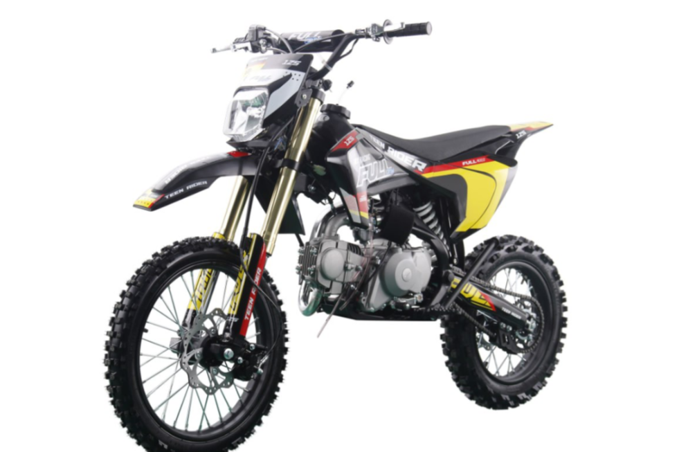 Питбайк FullCrew Teen Rider 125cc 17\14 (механ., эл.стартер) в Ижевске