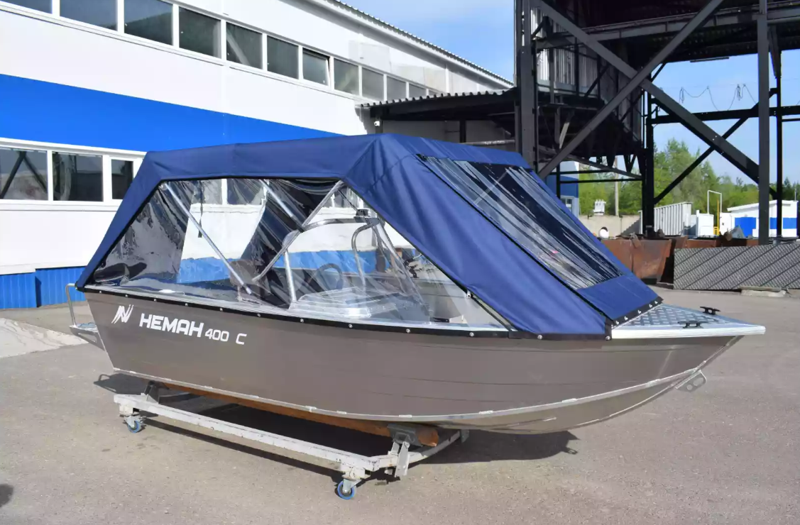 Алюминиевая лодка Неман-400 С в Ижевске