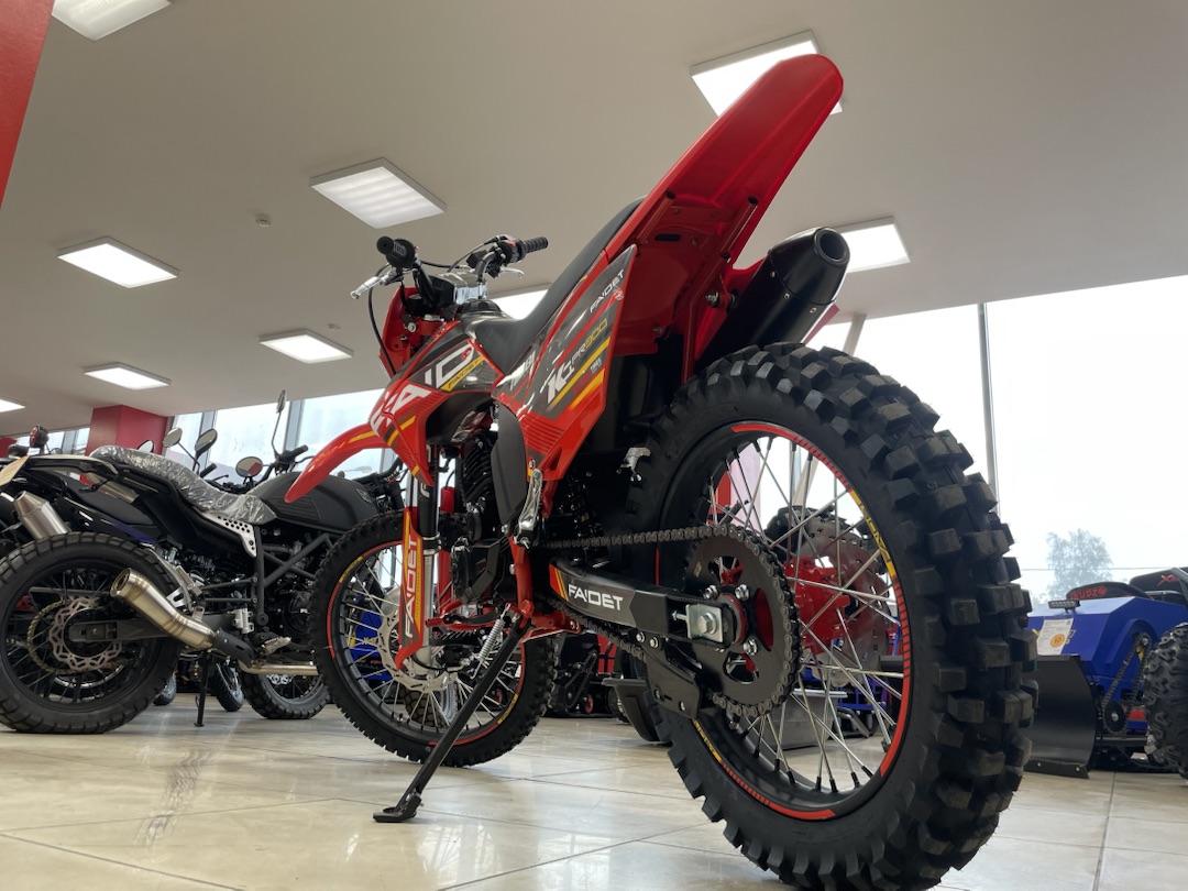 Кроссовый мотоцикл FAIDET K1 PR300 в Ижевске