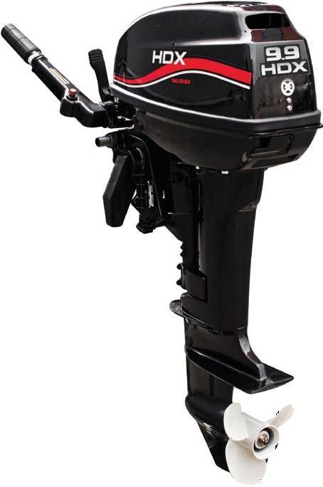 Лодочный мотор 2-х тактный HDX R series T 9,9 BMS в Ижевске